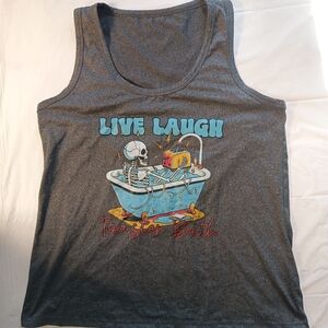 Toaster Bath Tank Top